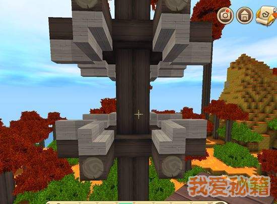 迷你世界冒险树屋怎么建造？冒险树屋建造教程