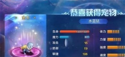 魔力宝贝手游水蓝鼠怎么加点