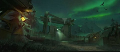 第五人格渔村场景地图抢先看