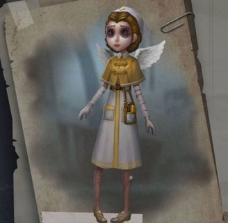 第五人格医生新皮肤天使效果图