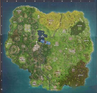 堡垒之夜手游四大最佳跳伞地点介绍