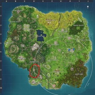 堡垒之夜手游四大最佳跳伞地点介绍
