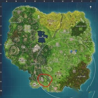 堡垒之夜手游四大最佳跳伞地点介绍