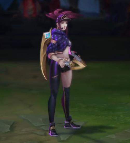 LOLK/AD阿卡丽夜光涂鸦怎么样 怎么获取 