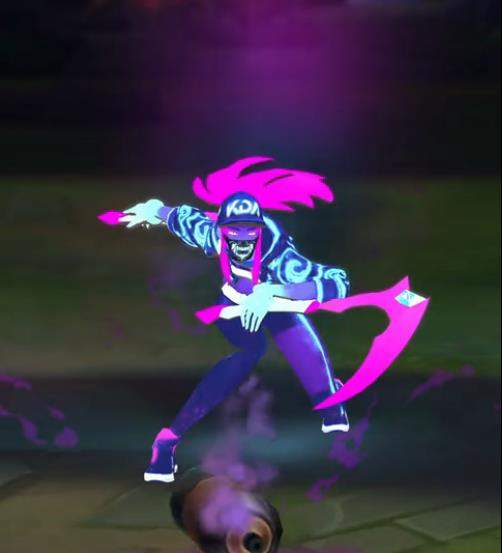 LOLK/AD阿卡丽夜光涂鸦怎么样？怎么获取？