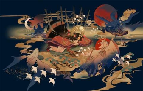 阴阳师SP辉夜姬形象曝光