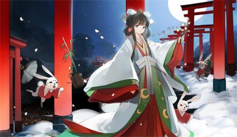 阴阳师SP辉夜姬形象曝光