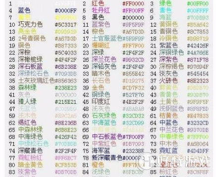 球球名字颜色代码攻略大全