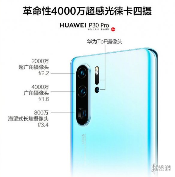 华为P30/P30Pro详细配置一览 华为P30拍照价格快充变焦功能介绍