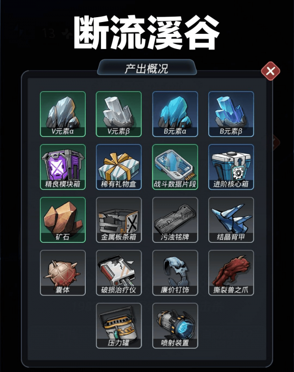 跨越星弧班图亚可获取那些资源