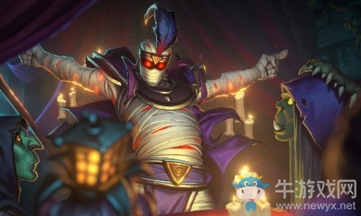 炉石传说暗影崛起圣骑士新卡永不屈服