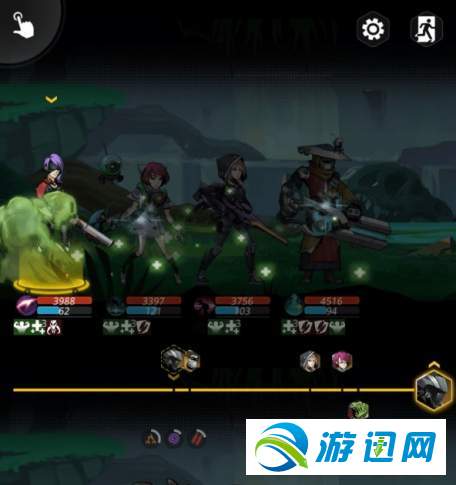 跨越星弧史莱姆新手过关打法及阵容装备选择推荐