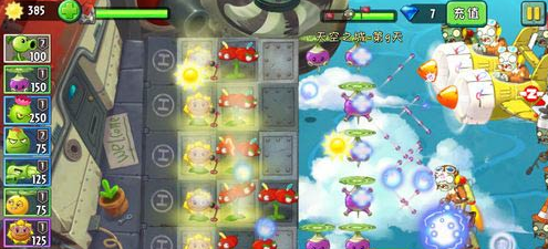 植物大战僵尸2天空之城第9关怎么过