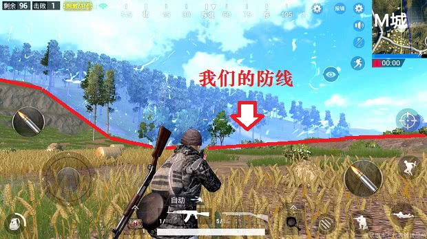 绝地求生刺激战场套路吃鸡战术汇总