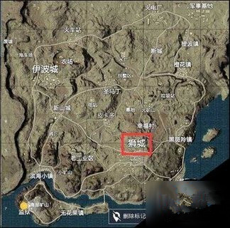 绝地求生刺激战场沙漠地图中沙漠狮城玩法攻略