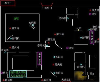 第五人格三大地图地窖刷新点汇总