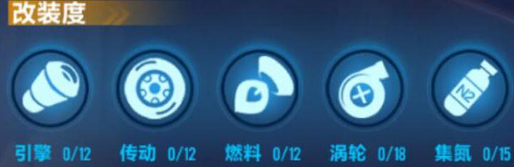 QQ飞车手游紫色魅影紫爵怎么改装