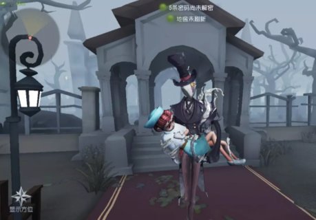 第五人格监管者杰克技能介绍