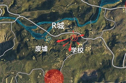 绝地求生刺激战场海岛中心玩法详解