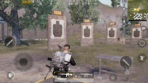 绝地求生刺激战场大神分享三指操作技巧解析