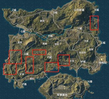 绝地求生刺激战场打野流的实用技巧 打野地点路线推荐