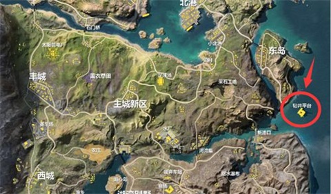 荒野行动新地图钻井平台怎么样