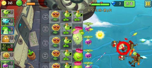 植物大战僵尸2天空之城第5关怎么过