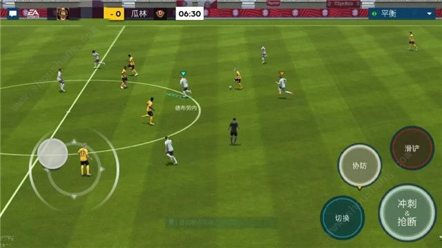 FIFA足球世界Ignite引擎防守操作技巧