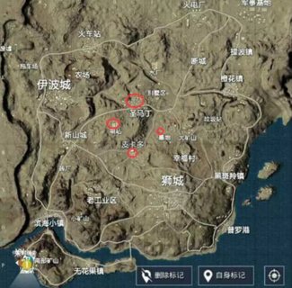绝地求生刺激战场说说皮卡多的建筑分布特点