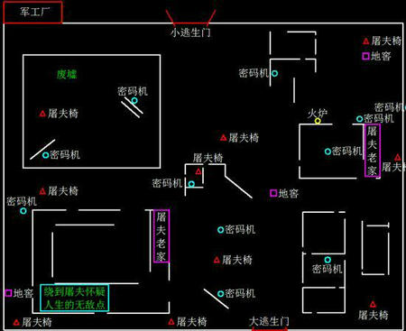 第五人格记不住地图怎么办？最详细地图分享