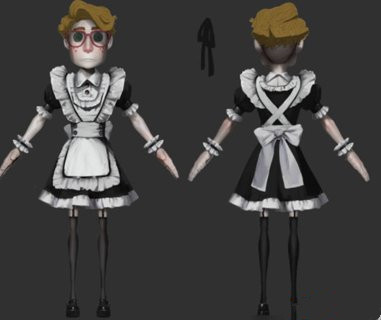 第五人格幸运儿女仆皮肤怎么获得