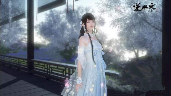 逆水寒小白花楚楚浅茉时装获取攻略