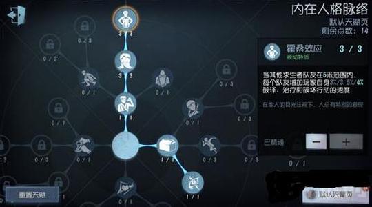 第五人格机械师天赋加点推荐