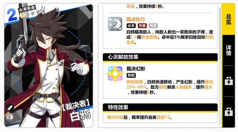 心灵战争白鸦篇之心灵人物全方位测评