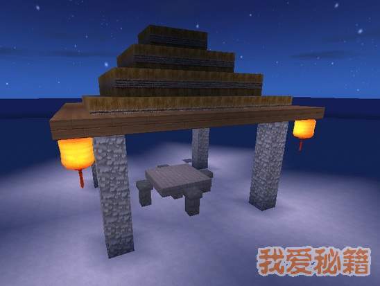 迷你世界小石亭制作需要那些材料 小石亭制作方法及所需材料介绍