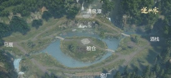逆水寒卧龙岭固定资源点详细介绍