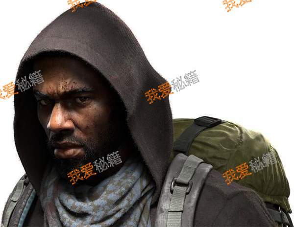 超杀行尸走肉艾登人物介绍