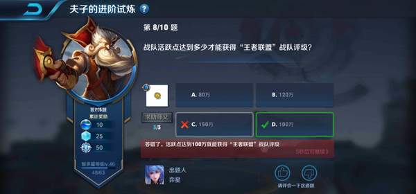 战队活跃点达到多少才能获得“王者联盟”战队评级 