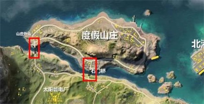 荒野行动新地图怎么堵桥 最佳堵桥地点推荐