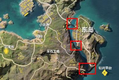 荒野行动新地图怎么堵桥 最佳堵桥地点推荐