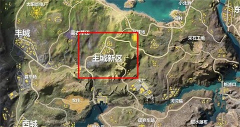 荒野行动新地图主城怎么打 新地图主城打法推荐