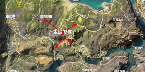 荒野行动新地图主城怎么打 新地图主城打法推荐