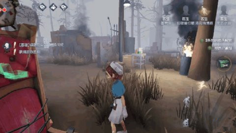 第五人格新手必备的角色医生艾米丽·黛儿介绍