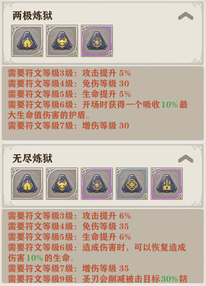 苍之纪元通用符文及专属符文怎么搭配