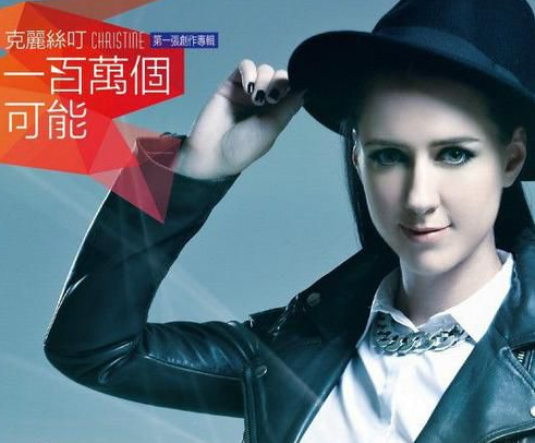 软件教程 抖音"这一瞬间有一百万个可能"歌曲介绍christine welch