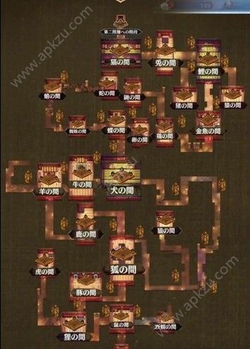 FGO德川回天迷宫第一层怎么走