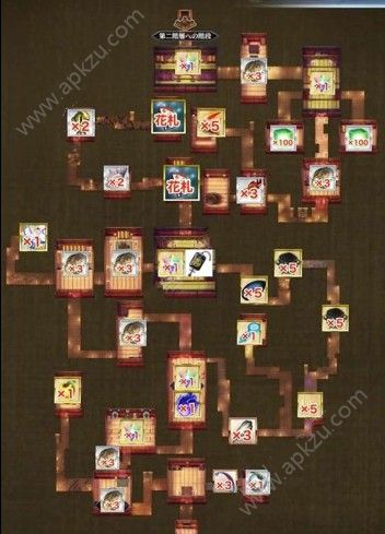 FGO德川回天迷宫第一层怎么走 德川回天迷宫第一层攻略[多图]图片2