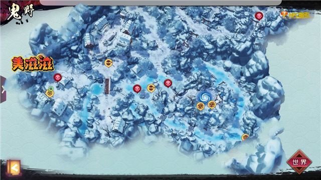 侍魂胧月传说美咲在什么地方 新年慰问NPC鬼野美咲位置