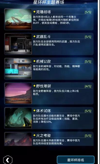跨越星弧PVE星环杯怎么打?星环杯挑战须知