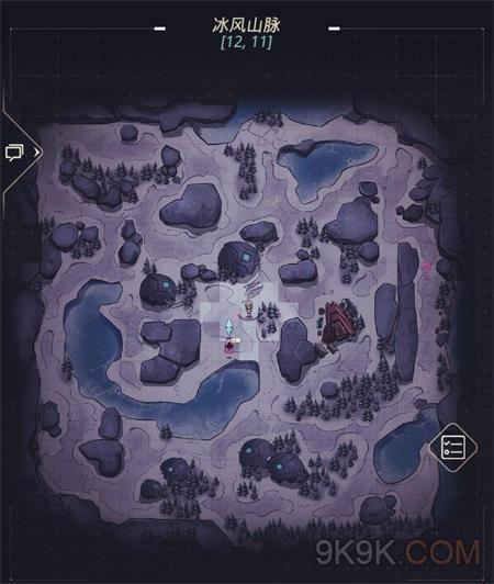 跨越星弧冰风山脉怎么探索